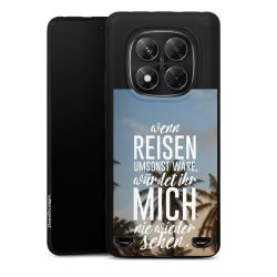 Premium Carry Case Hülle Mattschwarz ohne Band