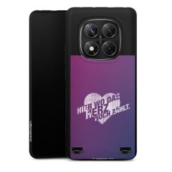 Premium Carry Case Hülle Mattschwarz ohne Band