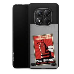 Premium Carry Case Hülle Mattschwarz ohne Band