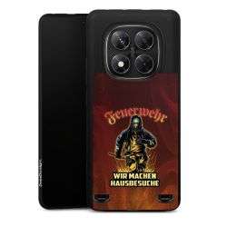 Premium Carry Case Hülle Mattschwarz ohne Band