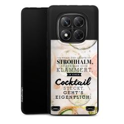 Premium Carry Case Hülle Mattschwarz ohne Band