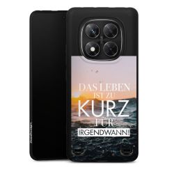 Premium Carry Case Hülle Mattschwarz ohne Band