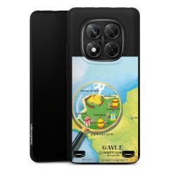 Premium Carry Case Hülle Mattschwarz ohne Band