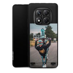 Premium Carry Case Hülle Mattschwarz ohne Band