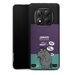 Premium Carry Case Hülle Mattschwarz ohne Band