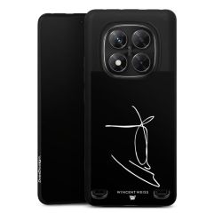 Premium Carry Case Hülle Mattschwarz ohne Band