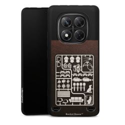 Premium Carry Case Hülle Mattschwarz ohne Band