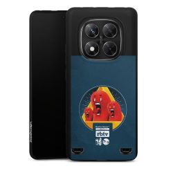 Premium Carry Case Hülle Mattschwarz ohne Band