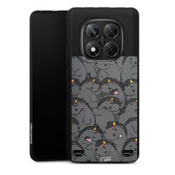 Premium Carry Case Hülle Mattschwarz ohne Band