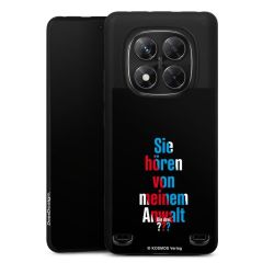 Premium Carry Case Hülle Mattschwarz ohne Band