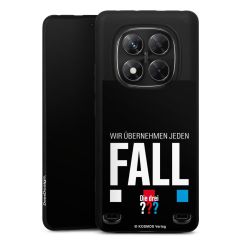 Premium Carry Case Hülle Mattschwarz ohne Band