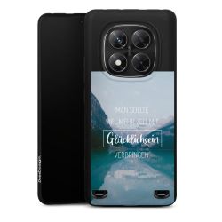 Premium Carry Case Hülle Mattschwarz ohne Band