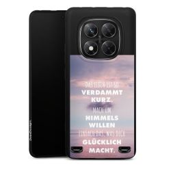 Premium Carry Case Hülle Mattschwarz ohne Band