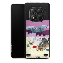 Premium Carry Case Hülle Mattschwarz ohne Band