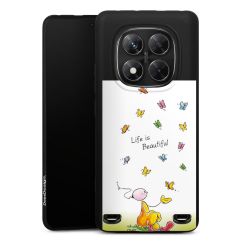 Premium Carry Case Hülle Mattschwarz ohne Band