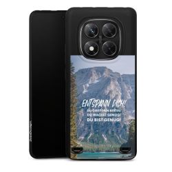 Premium Carry Case Hülle Mattschwarz ohne Band