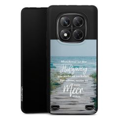 Premium Carry Case Hülle Mattschwarz ohne Band