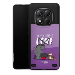 Premium Carry Case Hülle Mattschwarz ohne Band