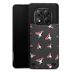 Premium Carry Case Hülle Mattschwarz ohne Band