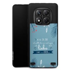 Premium Carry Case Hülle Mattschwarz ohne Band