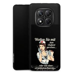 Premium Carry Case Hülle Mattschwarz ohne Band