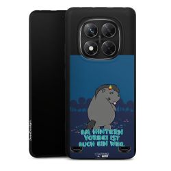 Premium Carry Case Hülle Mattschwarz ohne Band