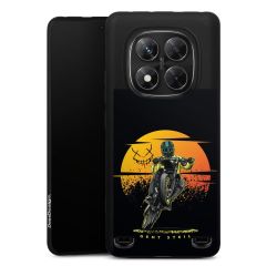 Premium Carry Case Hülle Mattschwarz ohne Band