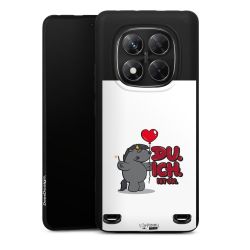 Premium Carry Case Hülle Mattschwarz ohne Band