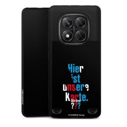 Premium Carry Case Hülle Mattschwarz ohne Band