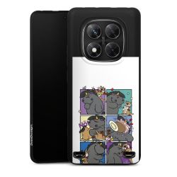 Premium Carry Case Hülle Mattschwarz ohne Band