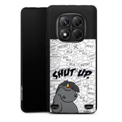 Premium Carry Case Hülle Mattschwarz ohne Band