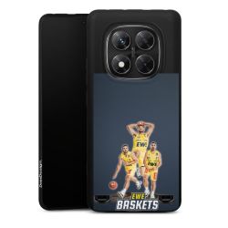 Premium Carry Case Hülle Mattschwarz ohne Band