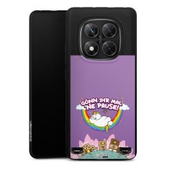 Premium Carry Case Hülle Mattschwarz ohne Band