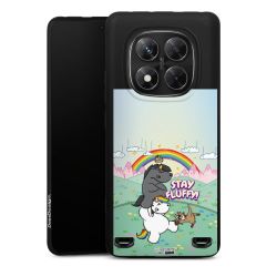 Premium Carry Case Hülle Mattschwarz ohne Band