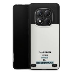 Premium Carry Case Hülle Mattschwarz ohne Band