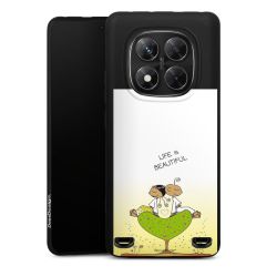 Premium Carry Case Hülle Mattschwarz ohne Band