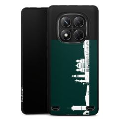 Premium Carry Case Hülle Mattschwarz ohne Band