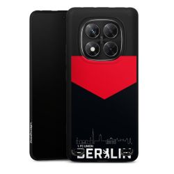 Premium Carry Case Hülle Mattschwarz ohne Band