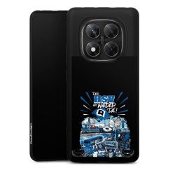 Premium Carry Case Hülle Mattschwarz ohne Band