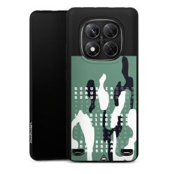 Premium Carry Case Hülle Mattschwarz ohne Band