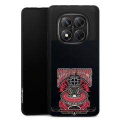 Premium Carry Case Hülle Mattschwarz ohne Band