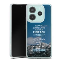 Carry Case Hülle Transparent ohne Band