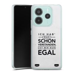 Carry Case Hülle Transparent ohne Band