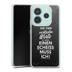 Carry Case Hülle Transparent ohne Band