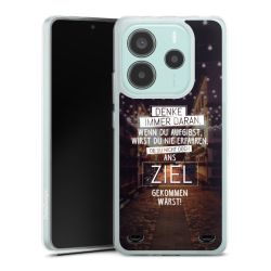 Carry Case Hülle Transparent ohne Band