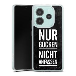 Carry Case Hülle Transparent ohne Band