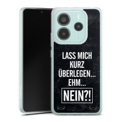 Carry Case Hülle Transparent ohne Band