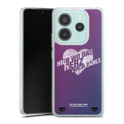 Carry Case Hülle Transparent ohne Band