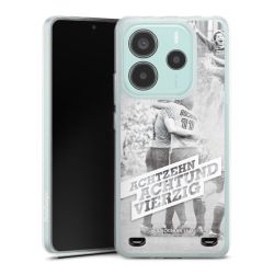 Carry Case Hülle Transparent ohne Band