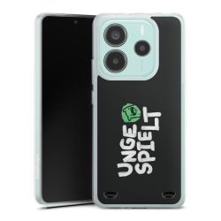 Carry Case Hülle Transparent ohne Band